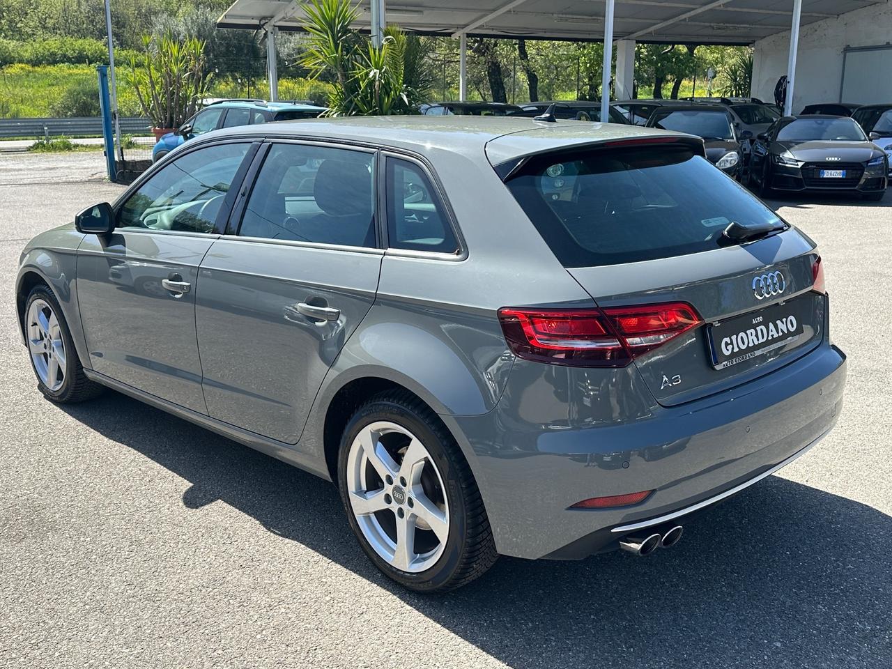 Audi A3 Sportback 35 tdi 150 cv s-tronic