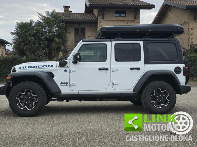 JEEP Wrangler Unlimited 2.0 PHEV ATX 4xe Rubicon