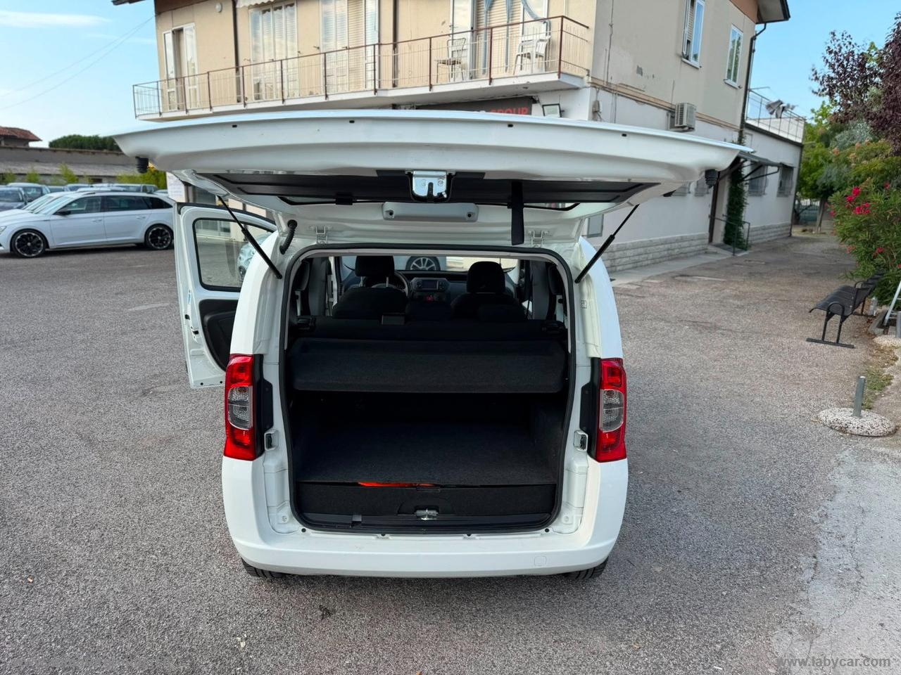 FIAT QUBO 1.4 8V 77 CV Easy Natural Power