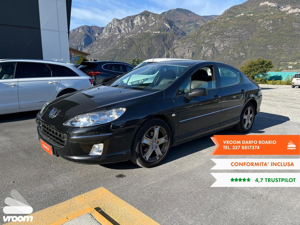 PEUGEOT 407 1ª serie 407 2.0 HDi Executive