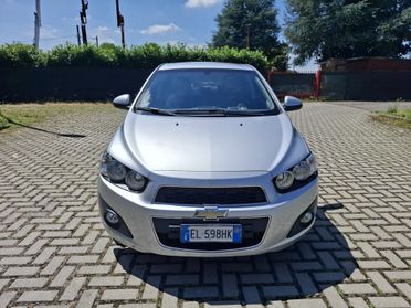Chevrolet Aveo 1.2 86CV 5 porte LTZ