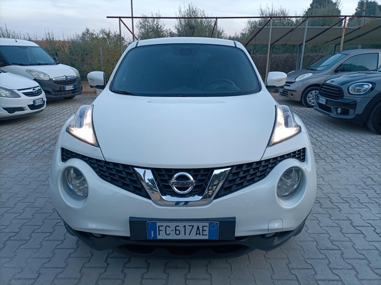 Nissan Juke 1.5 dCi Start&Stop Tekna 360°