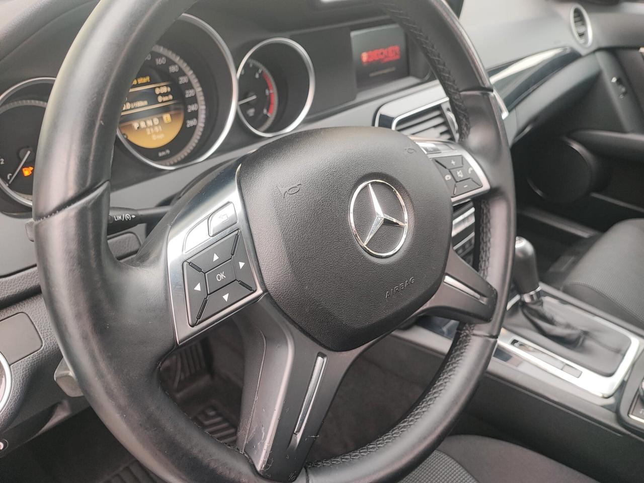 MERCEDES C 220 CDI SW UNICO PROPRIETARIO 2011