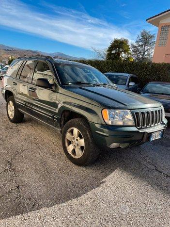 Jeep Grand Cherokee Grand Cherokee 3.1 TD cat Limited