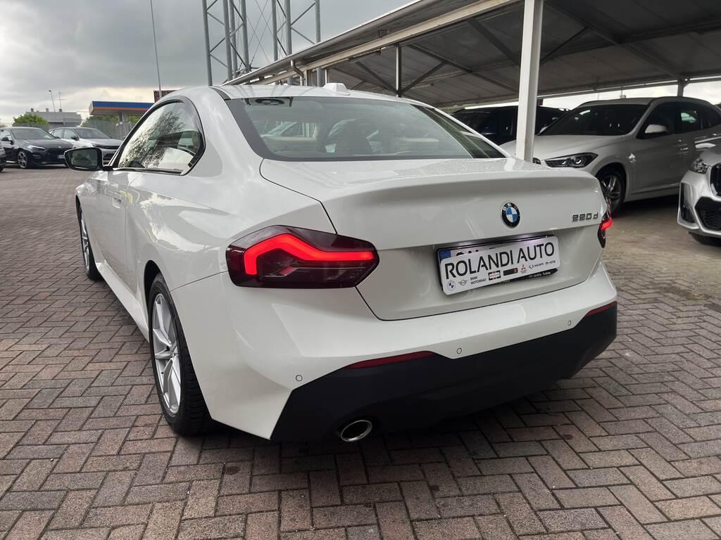 BMW Serie 2 Coupe 220 d Mild Hybrid 48V Steptronic