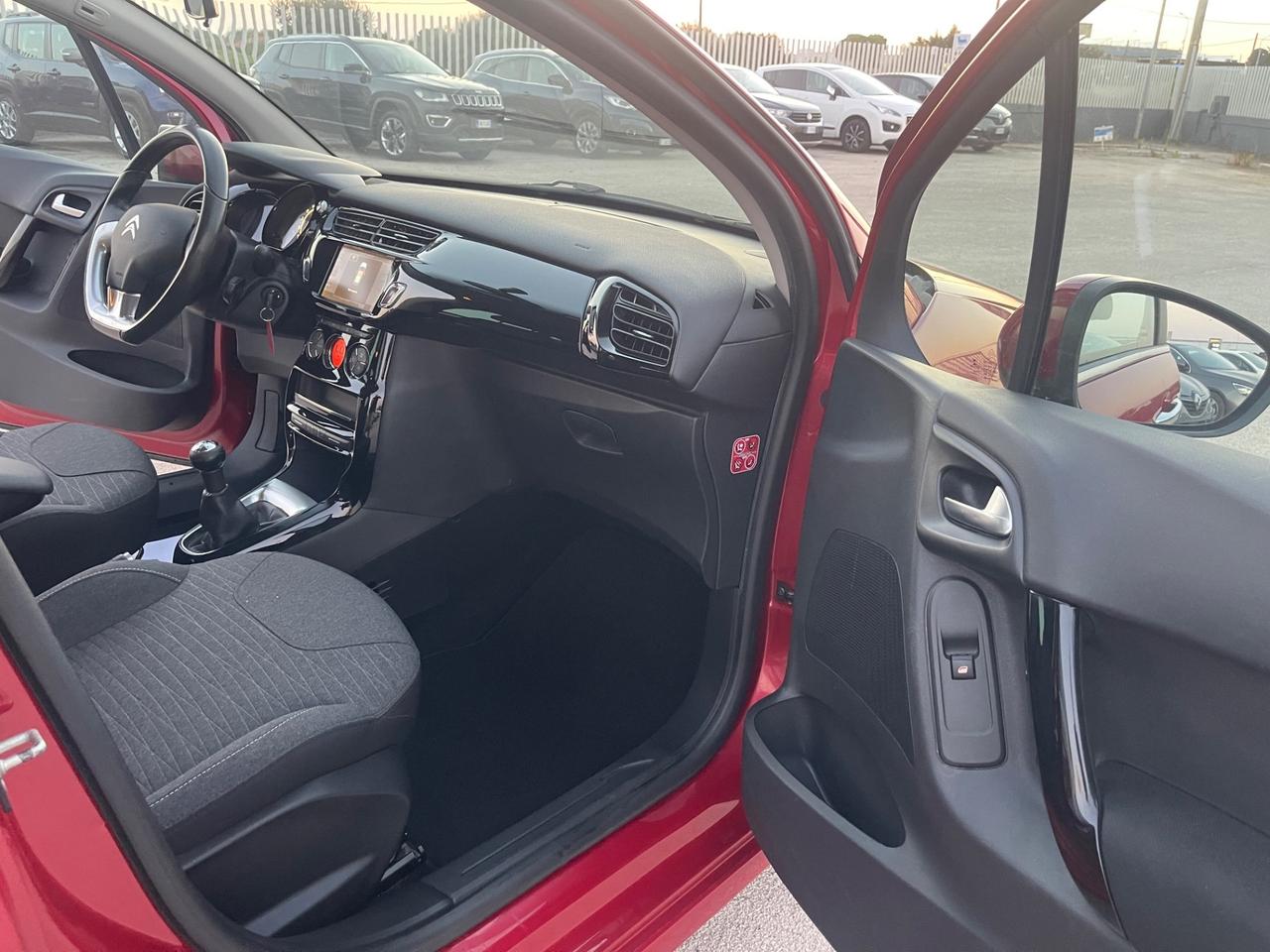 CITROEN C3 1.6 HDI 75CV FULL LED NAVI TETTO MY16