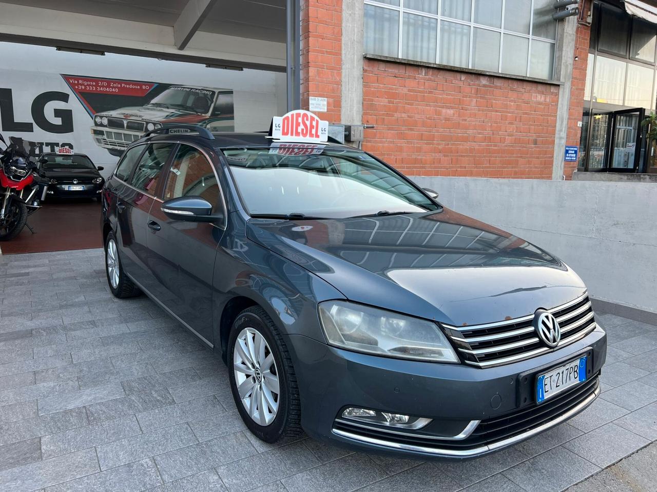 Volkswagen Passat 2.0 TDI Comfortline BlueM. Tech.