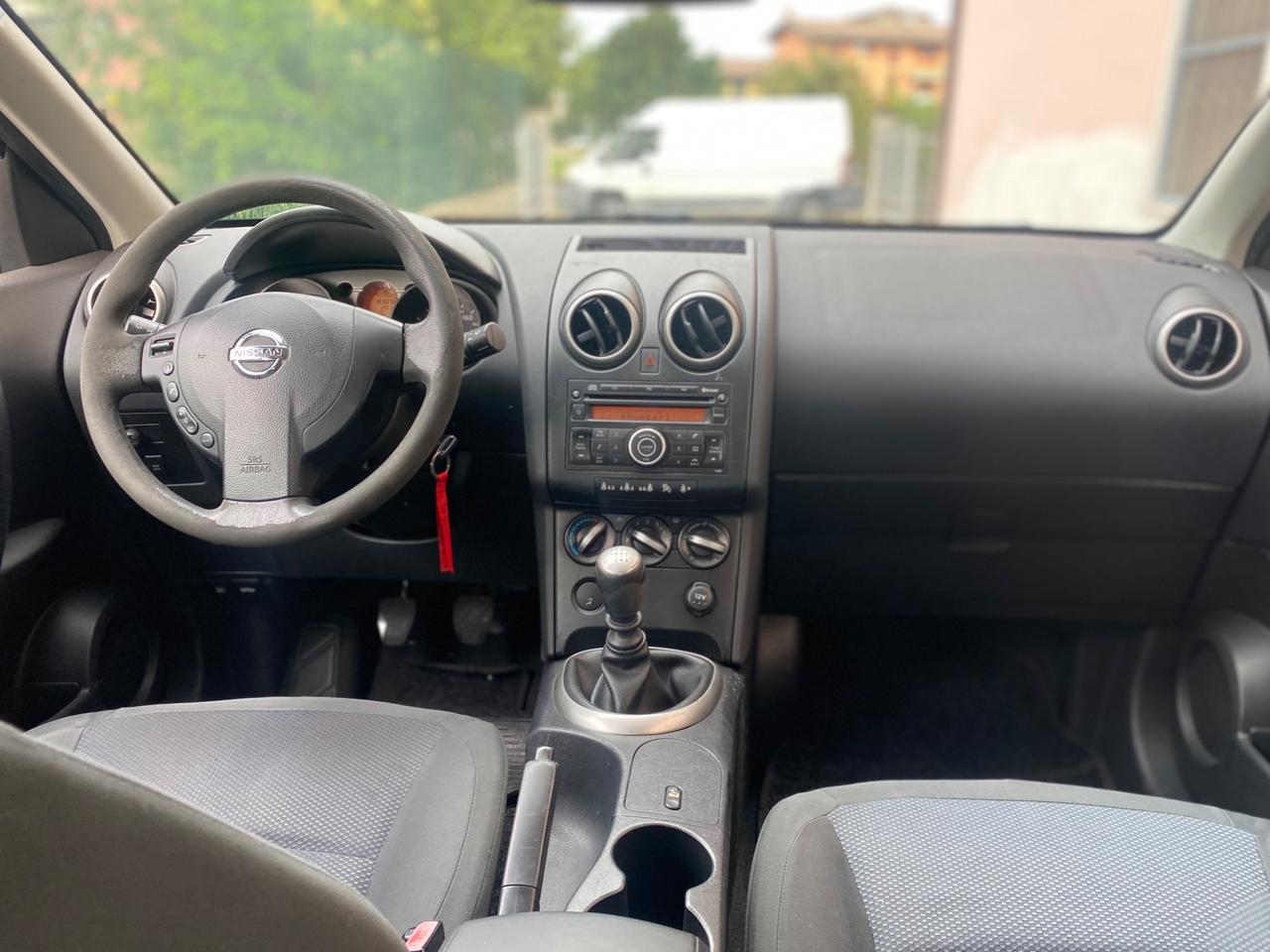 Nissan Qashqai 1.5 dCi Visia diesel