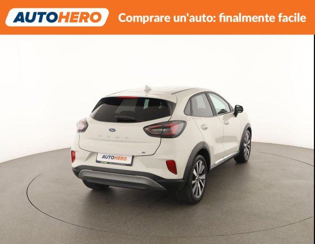 FORD Puma 1.0 EcoBoost Hybrid 125 CV S&S Titanium X