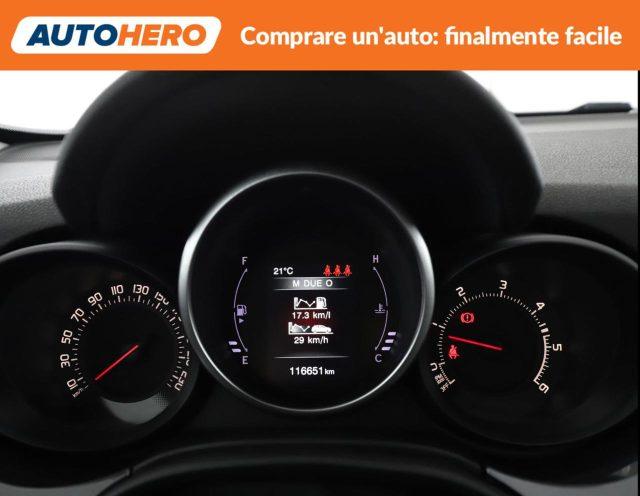 FIAT 500X 1.6 MultiJet 120 CV DCT Lounge