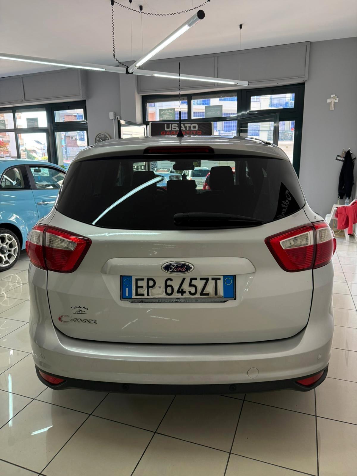 Ford C-Max 1.6 TDCi 115CV Titanium