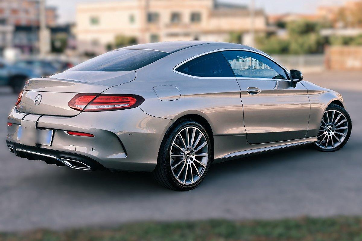 MERCEDES C 220 d Auto Coupé Premium Plus