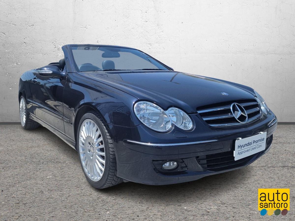 MERCEDES-BENZ CLK 1.8 200 KOMPRESSOR CABRIO ELEGANCE