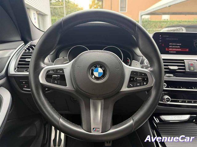 BMW X3 xdrive 20d mhev 48V Msport M SPORT IVA ESPOSTA