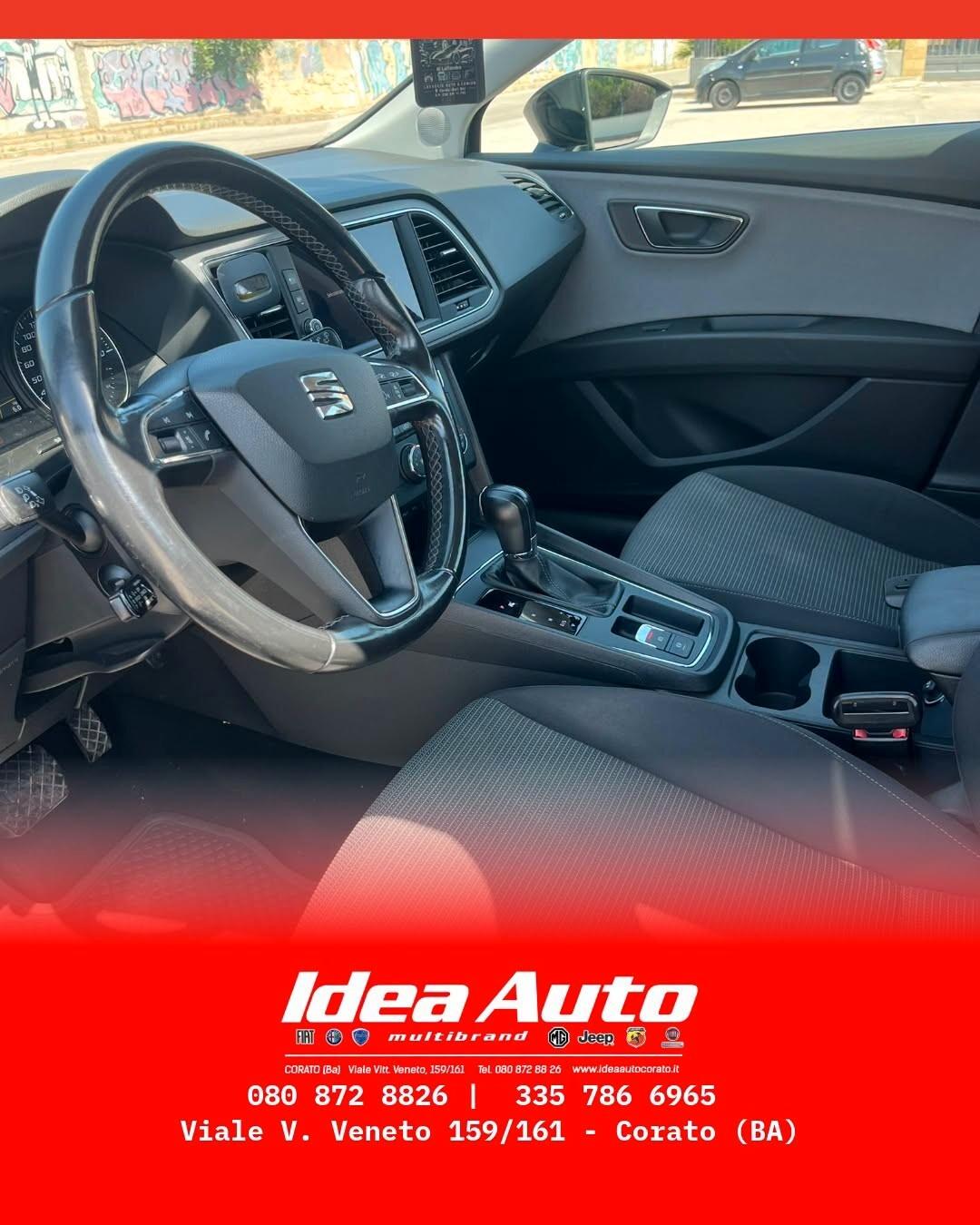 Seat Leon 1.6 TDI 110 CV DSG ST Start/Stop Style