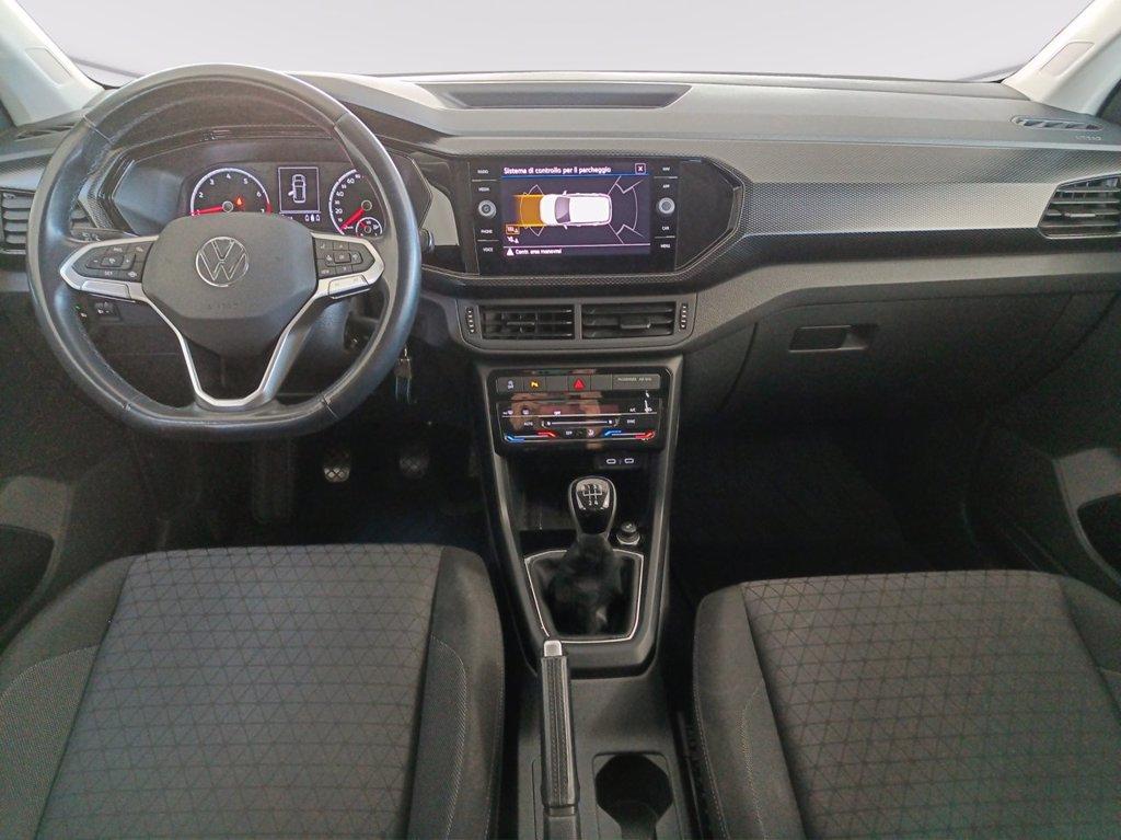 VOLKSWAGEN T-cross 1.0 tsi sport 95cv del 2022