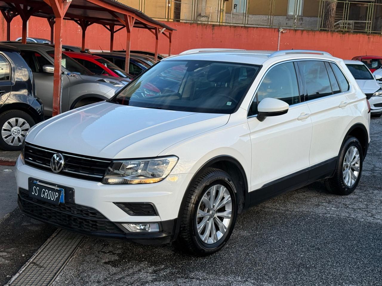 Tiguan 2.0 TDI-4x4-UNIPRO/TAGLIANDI CERTIFICATI