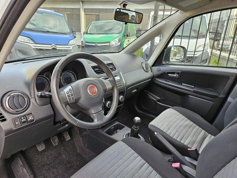 FIAT Sedici 1.6 16v 120cv Dynamic 4x4 GPL