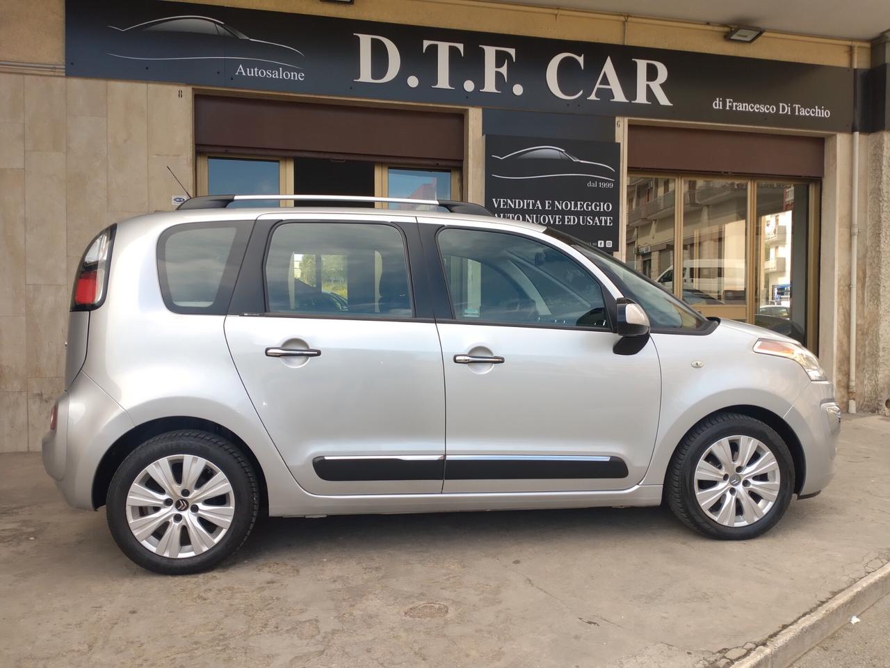 Citroen C3 Picasso 1.6 e-HDi 90 Exclusive