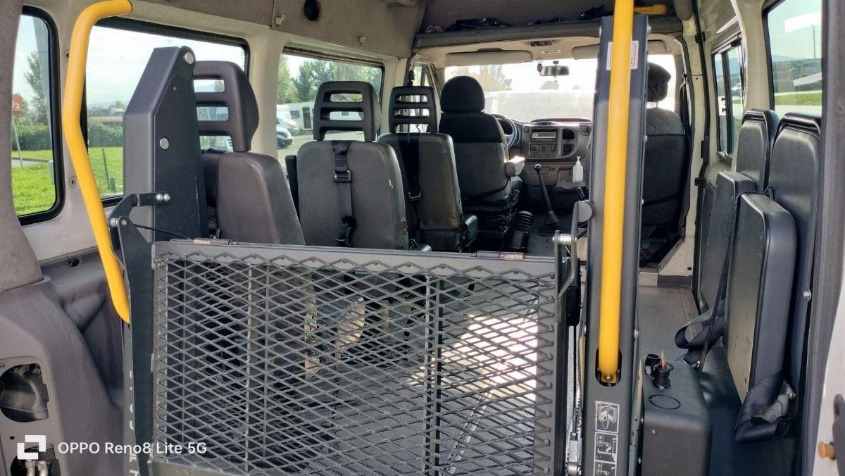 FORD - Transit; TRASPORTO DISABILI