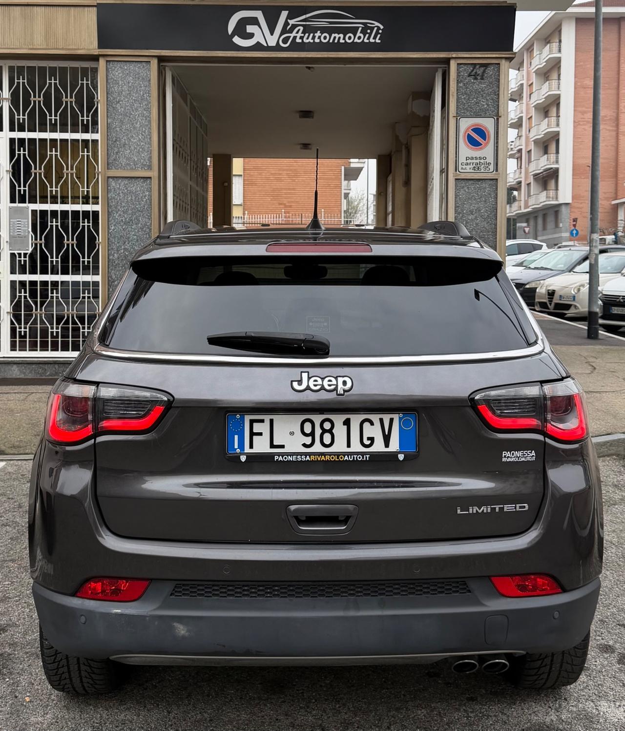 Jeep Compass 1.6 Multijet II 2WD Limited