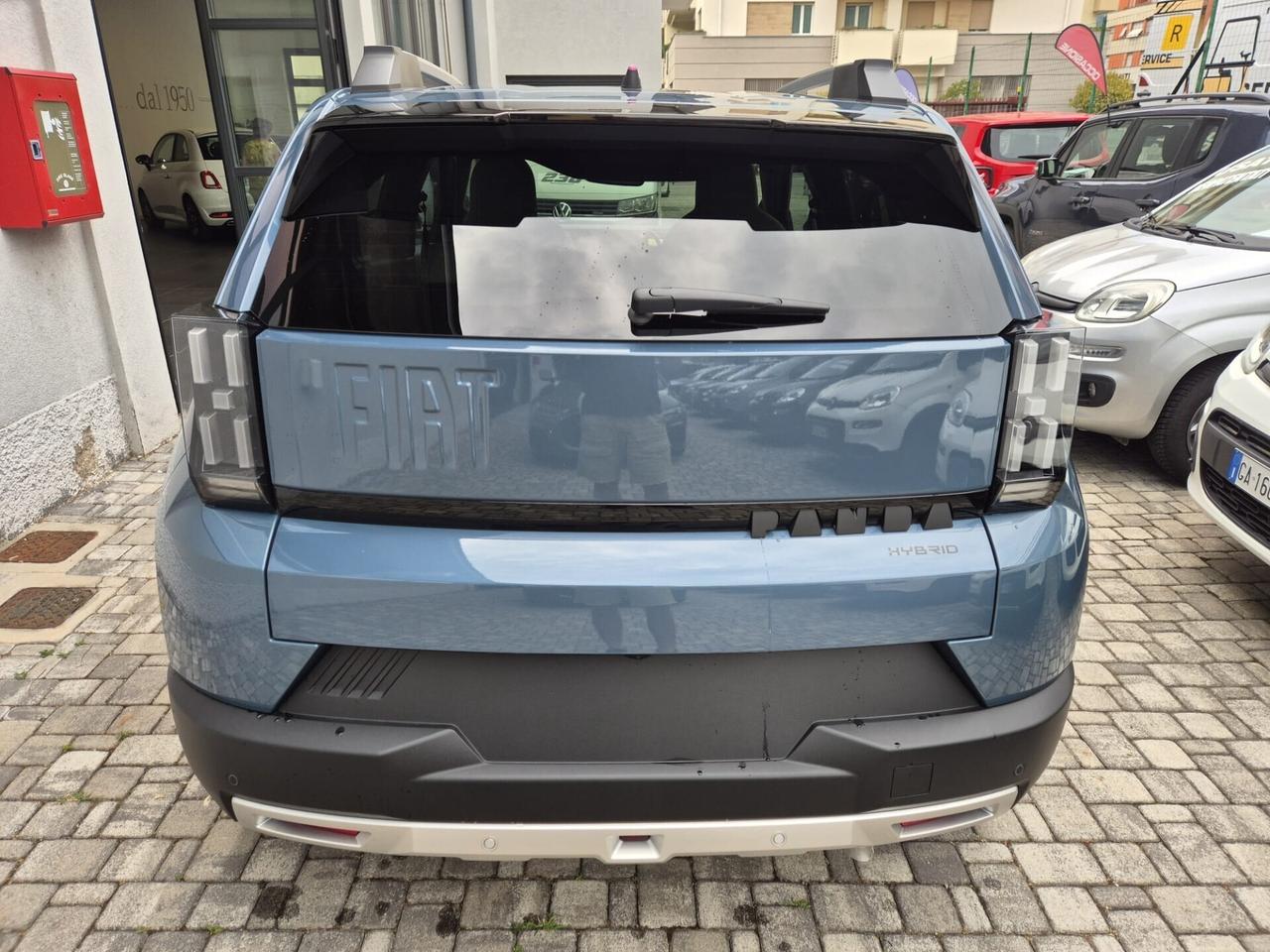 Fiat Grande Panda 1.2 Hybrid 110 CV S&S La Prima