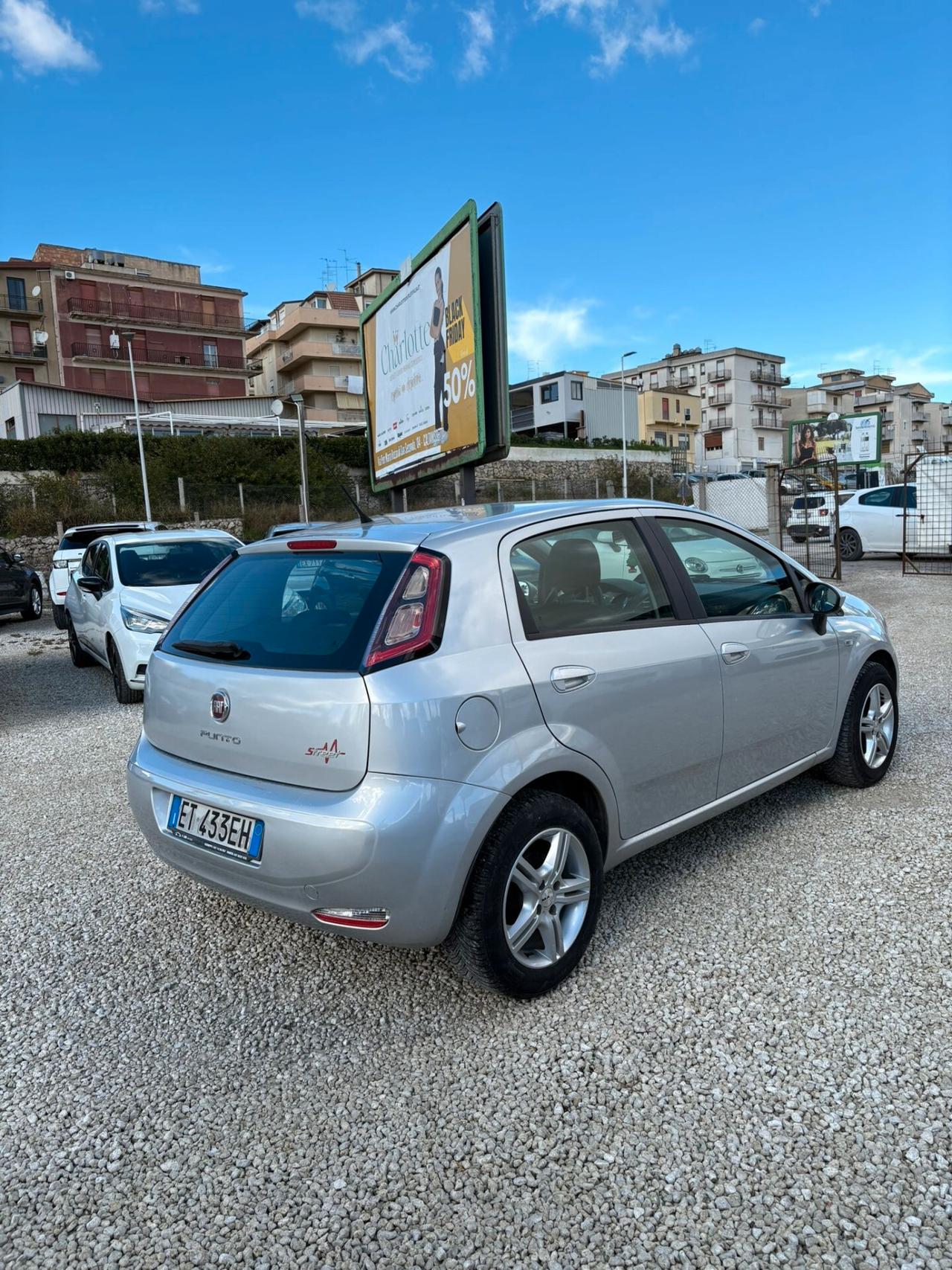 Fiat Punto 1.3 MJT II S&S 95 CV 5 porte Lounge