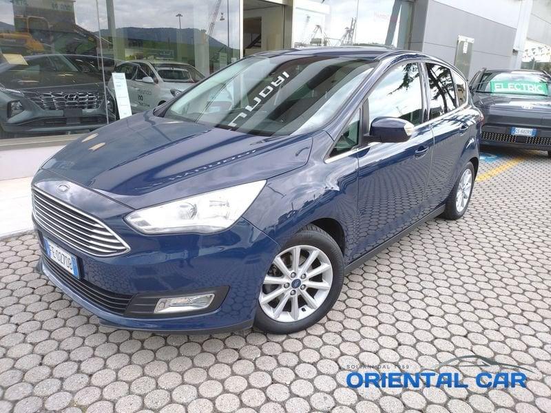 Ford C-Max C-Max 1.6 120CV GPL Titanium MOLTO BELLA, DISTRIBUZIONE NUOVA