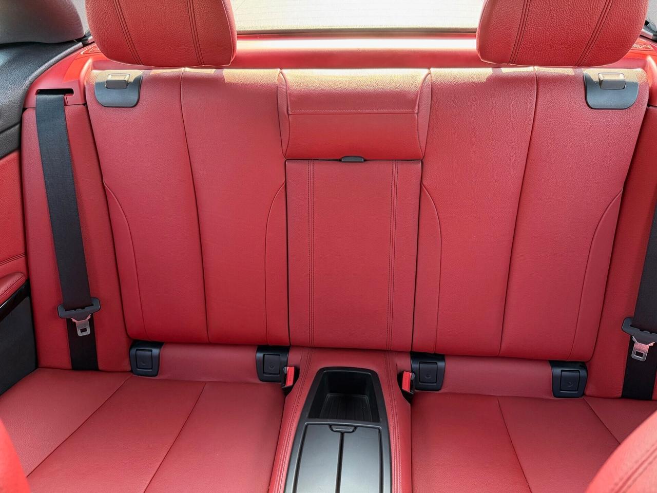Bmw 420 420d Cabrio Msport /PELLE ROSSA/HEAD/FULL