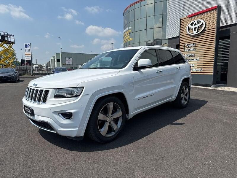 Jeep Grand Cherokee Grand Cherokee 3.0 V6 CRD 250 CV Multijet II Overland