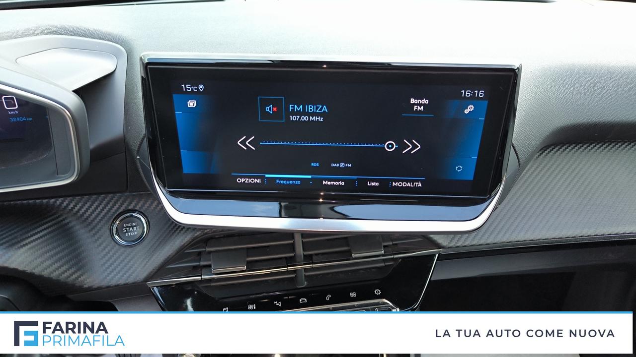 PEUGEOT 2008 II 2020 - 2008 1.2 puretech Allure Pack s&s 100cv