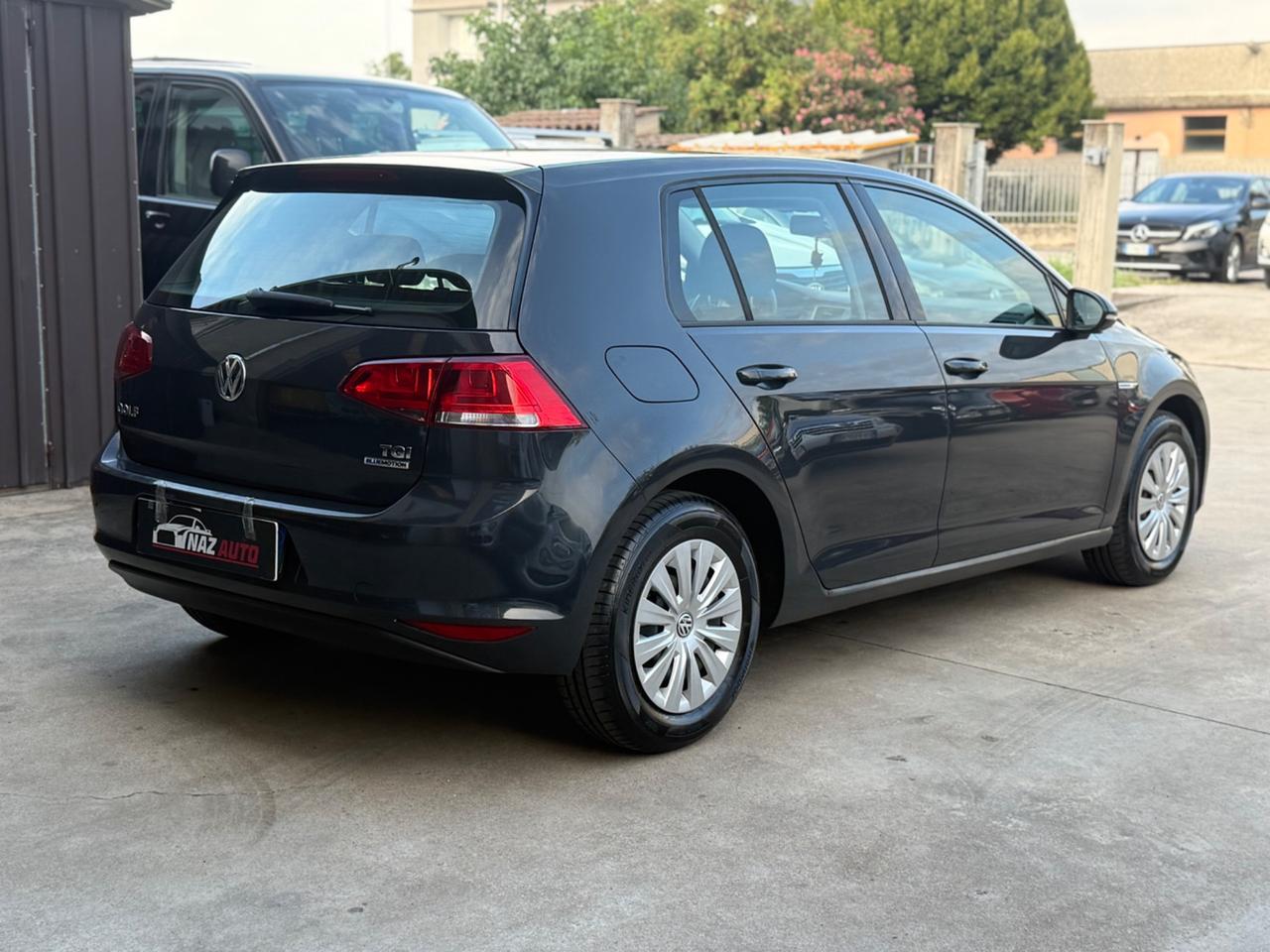 Volkswagen Golf 1.4 TGI 5p. Executive BlueMotion