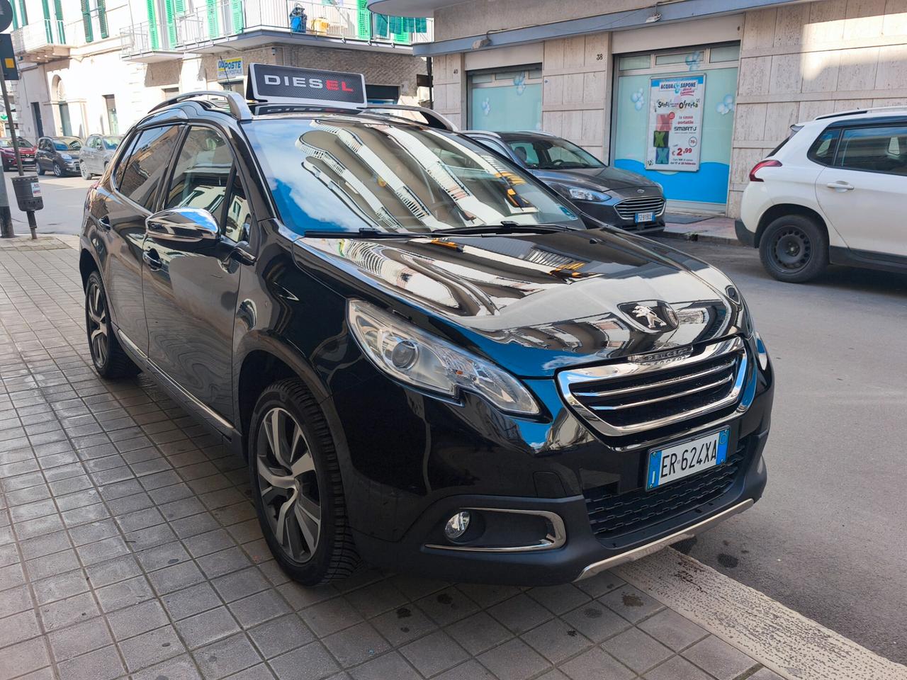 Peugeot 2008 1.6 e-HDi 92CV Stop&Start Allure
