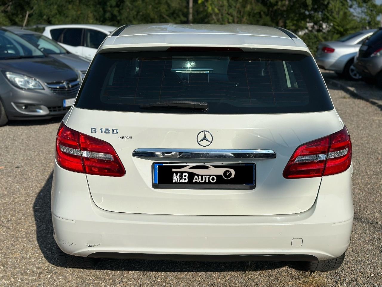 Mercedes-benz B 180 OK NEOPATENTATI