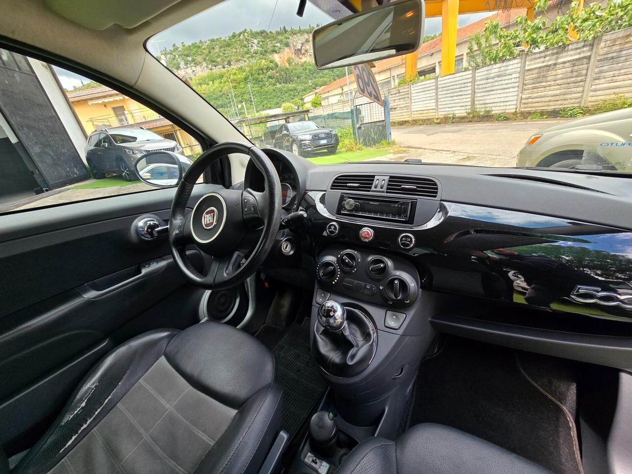 Fiat 500 1.2 BENZ 69CV Sport 107000KM-2009