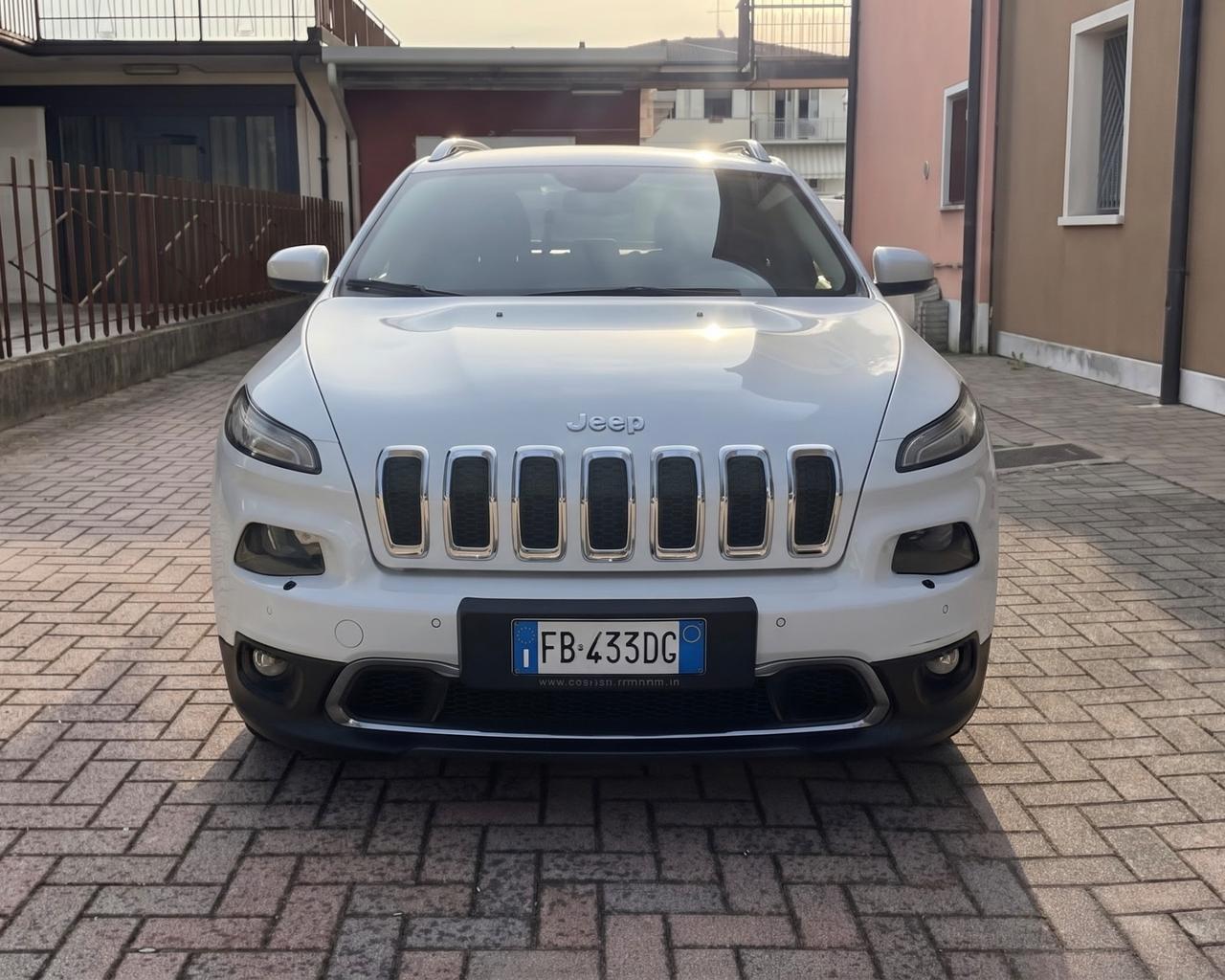 Jeep Cherokee 2.2 Mjt 4WD Full Optional