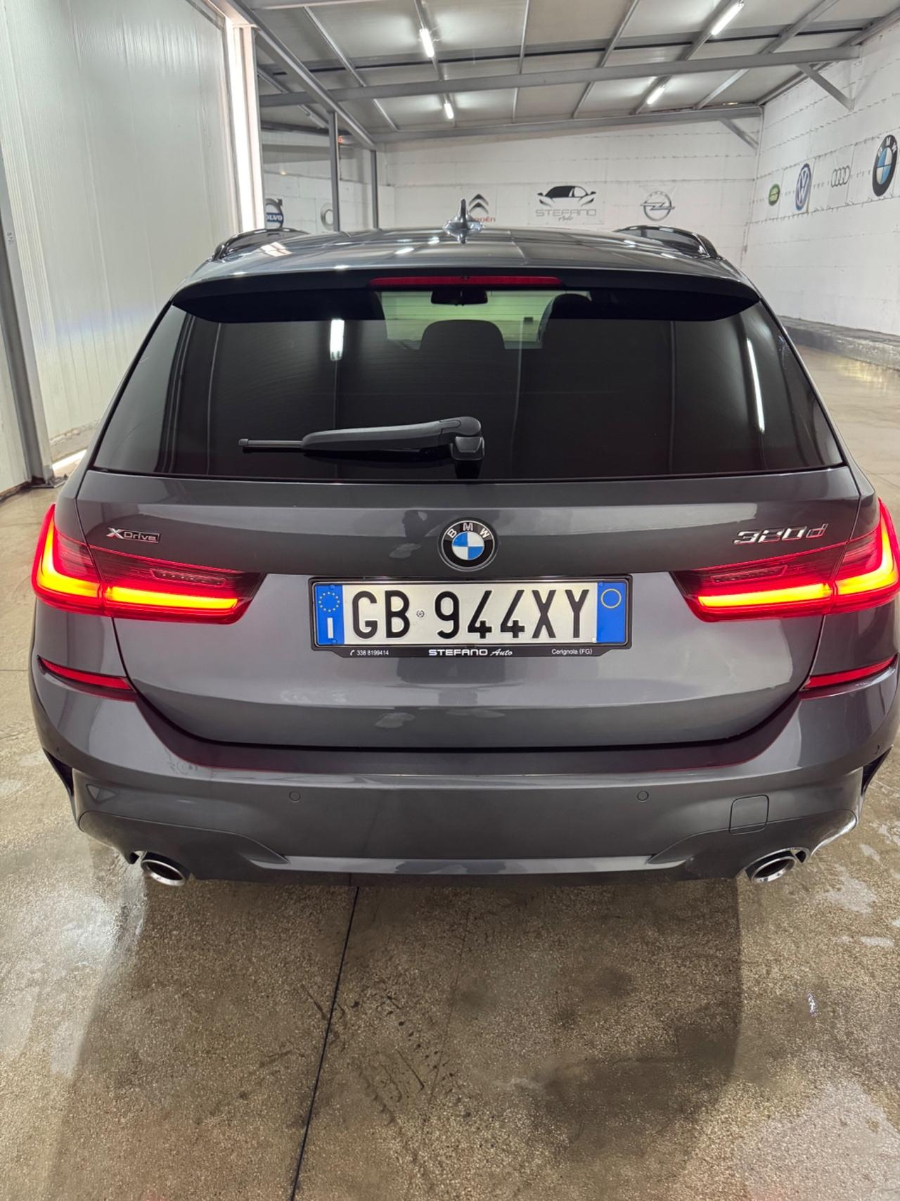 Bmw 320 320d 48V xDrive Touring Msport