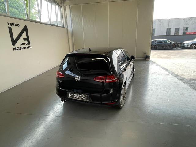 VOLKSWAGEN Golf GTD 2.0 TDI 184CV BLUEMOTION TECHNOLOGY CAMBIO MANUALE