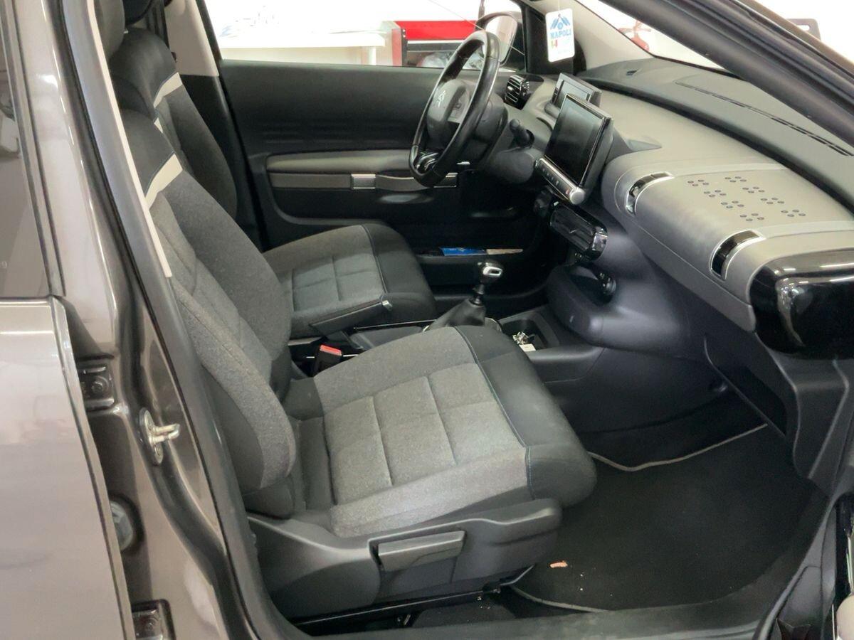 Citroen C4 Cactus BlueHDi 100 S&S Shine NAVI - RETROCAMERA