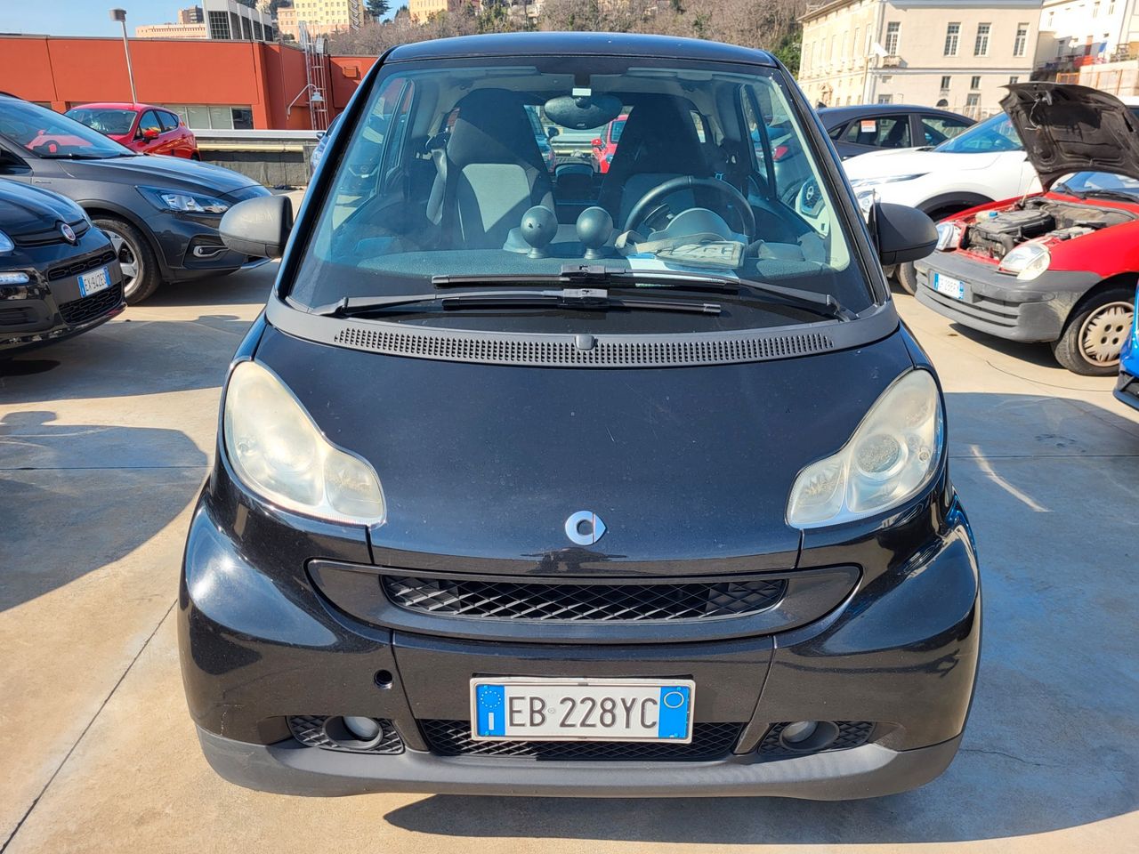 Smart ForTwo 1000 52 kW coup�� pulse