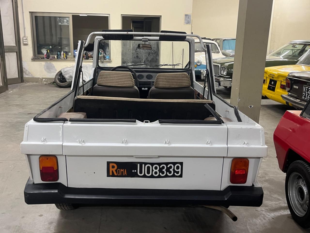 Fiat 127 MORETTI MidiMaxi 903 cabrio