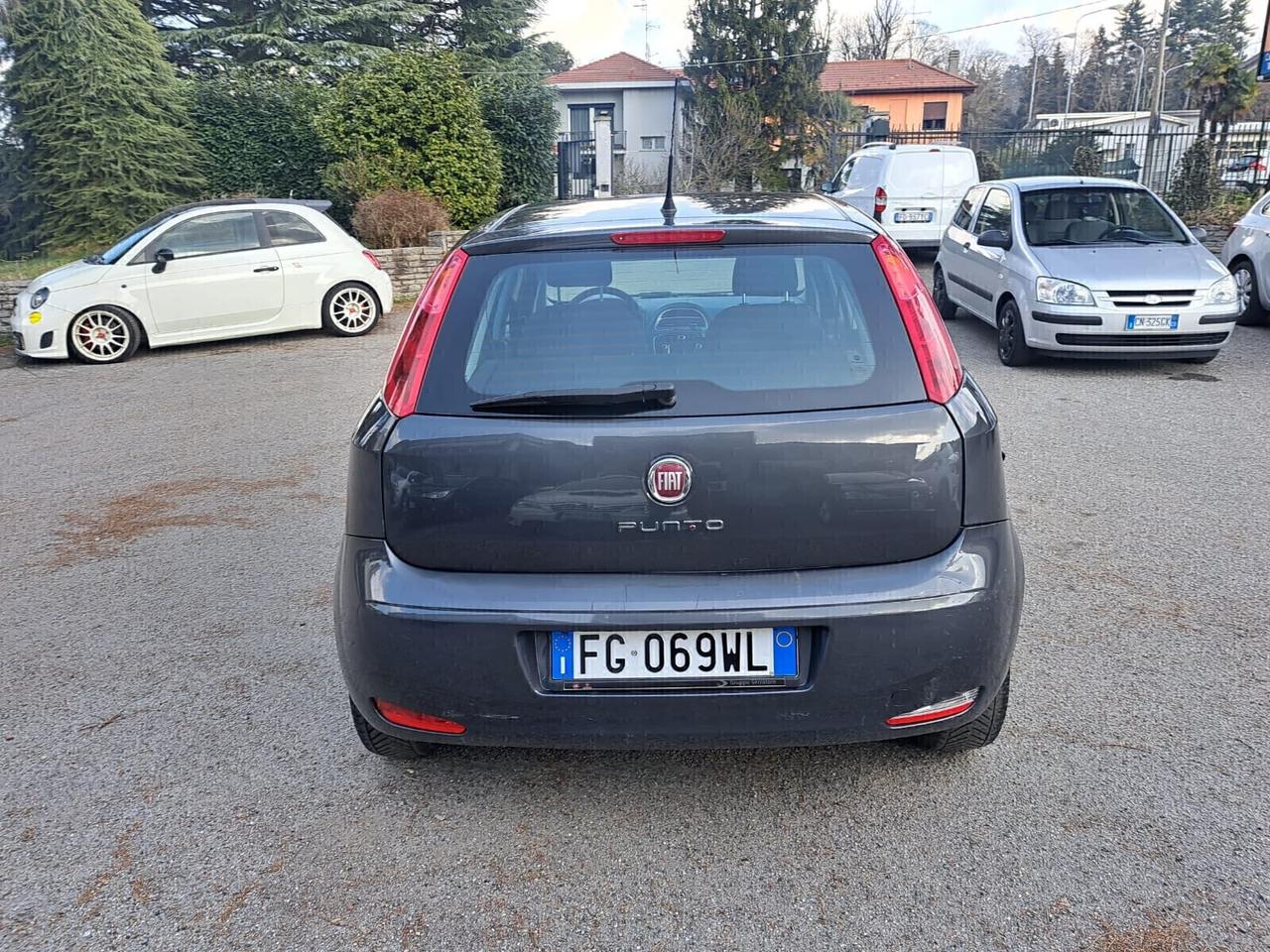 Fiat Punto 1.4 8V 5 porte Easypower Lounge