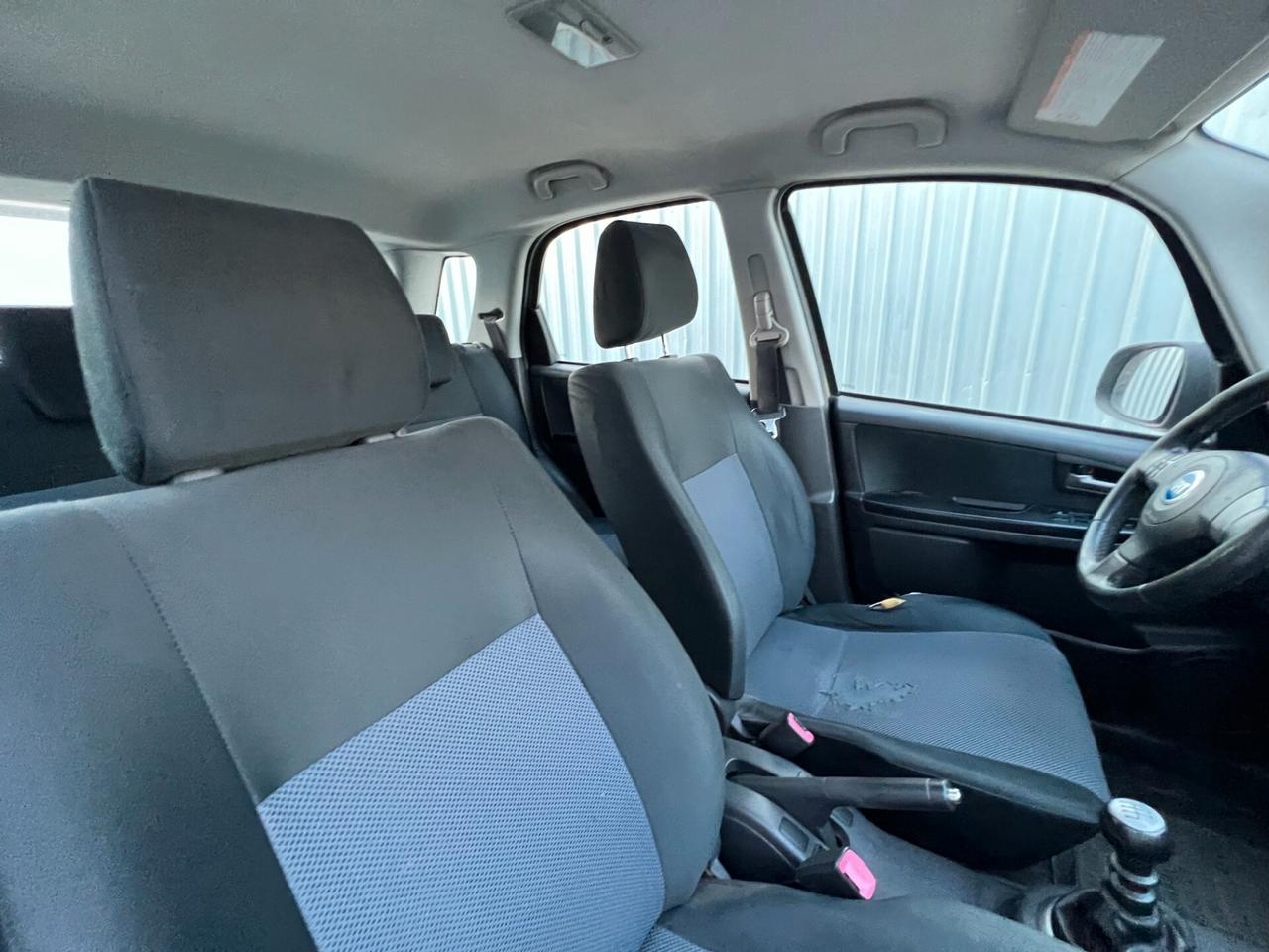 Fiat Sedici 1.9 MJT 4x4 Dynamic