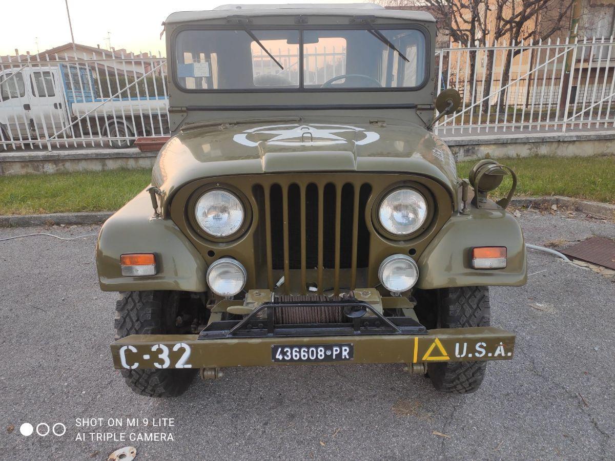 JEEP - WILLYS 24VOLT, CON CARRELLO ORIGINALE