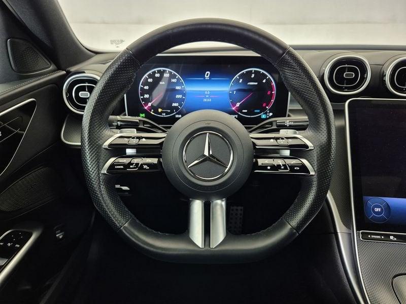 Mercedes-Benz Classe C Classe C-W206 2021 Berlina C 220 d mhev AMG Line Advanced Plus 4matic 197cv a