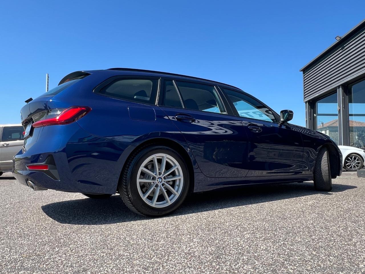 BMW 318d Touring Business Advantage aut.