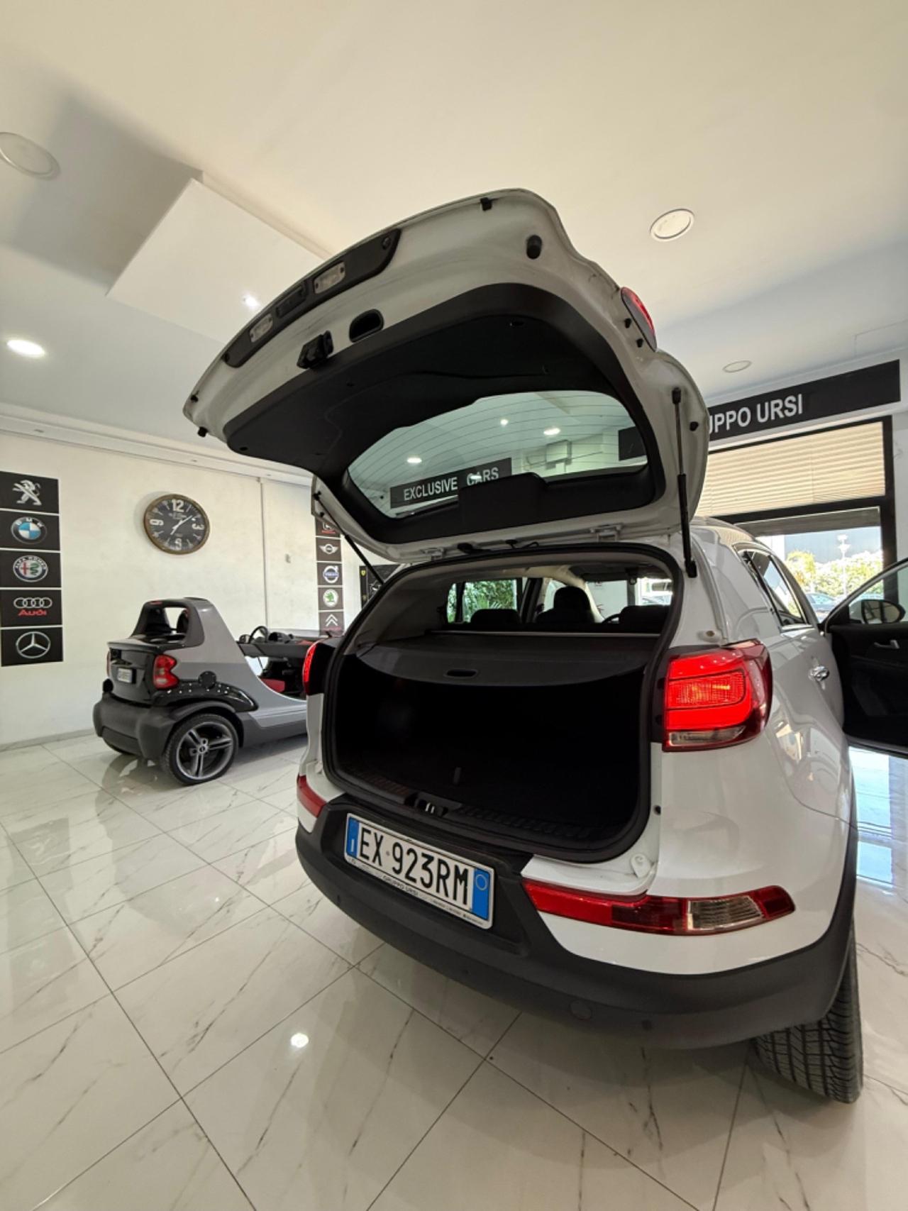 Kia Sportage 1.7 CRDI VGT 2WD Cool