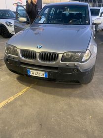 Bmw X3 3.0d cat Futura motore nuovo