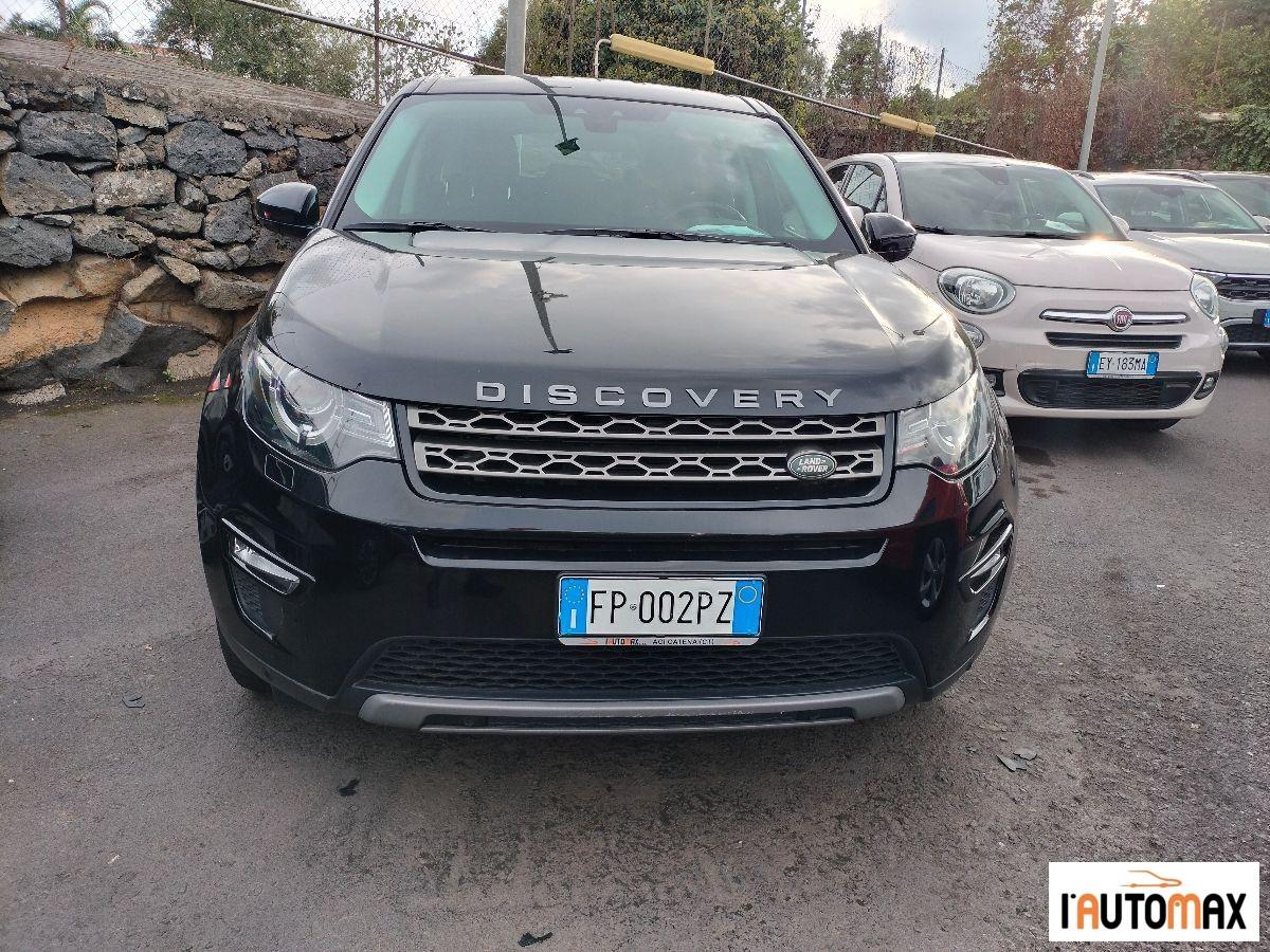 LAND ROVER - Discovery Sport 2.0 td4 SE awd 150cv auto