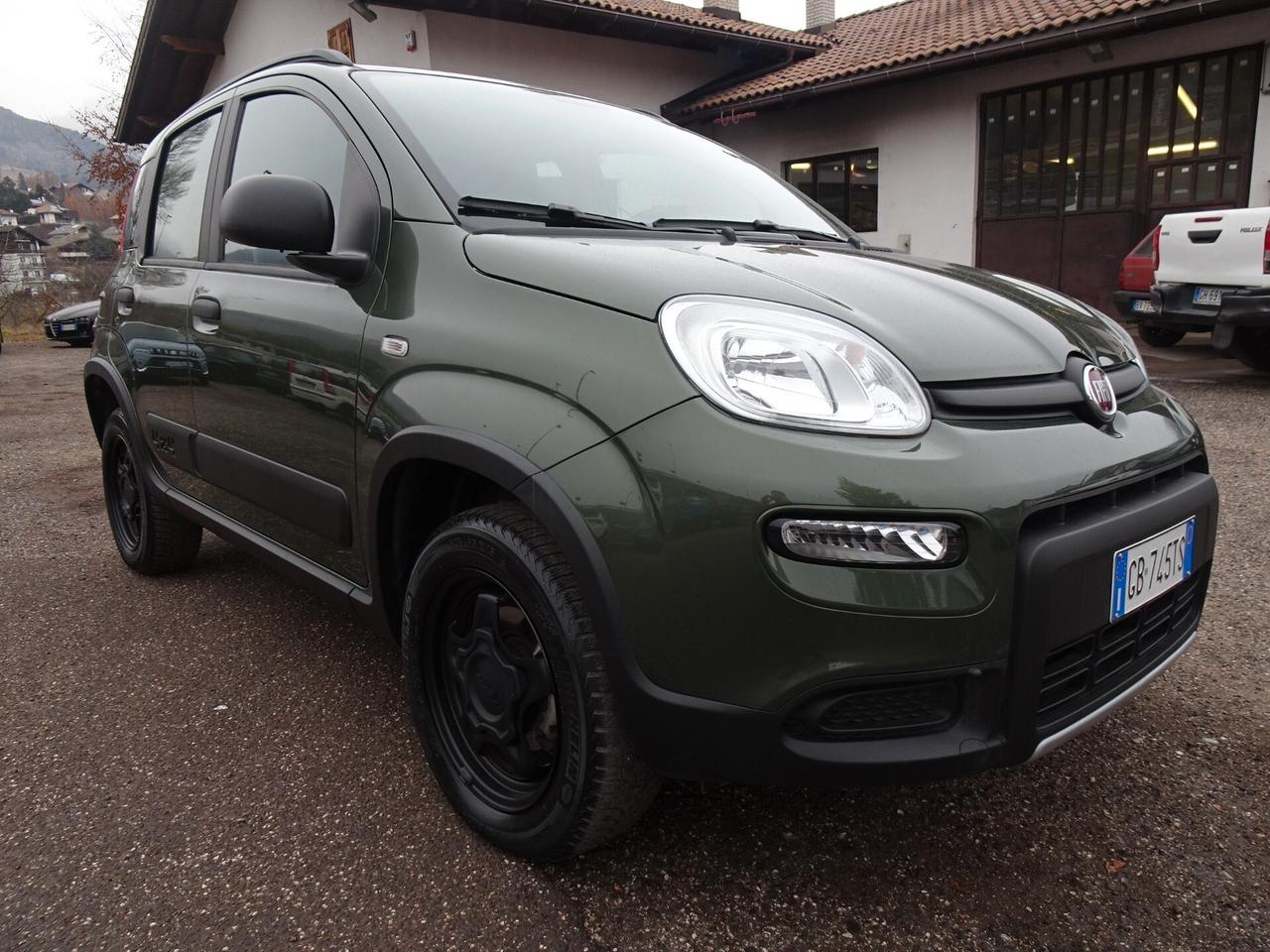 Fiat Panda 0.9 TwinAir Turbo S&S 4x4